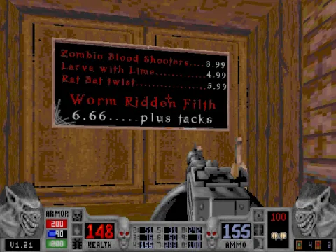 Blood's jokes never get old!