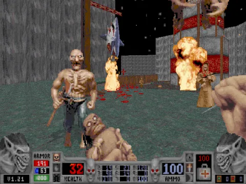 You don't want to be on the wrong end of a voodoo doll.