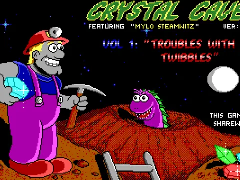 Episode 1 title screen