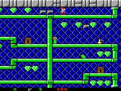 Those crystals are your main objective, but it helps to have more ammo too!