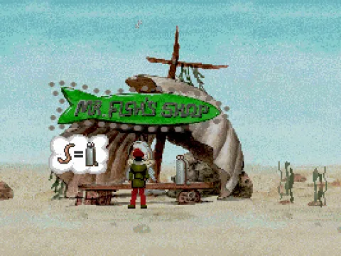 Capitalism wherever you go... Note the conversational bubble.