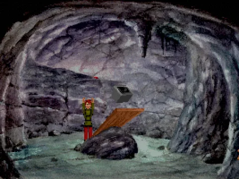 Brad throws a monitor! Bad boy!