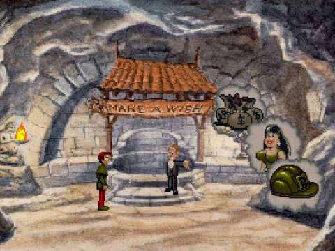 Choose! Wealth, women or... a helmet?!?