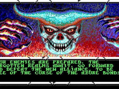 Intro continued after battle