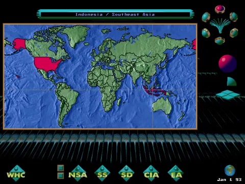 Scanning for possible terrorist countries on the ShadowNet international display *cough*