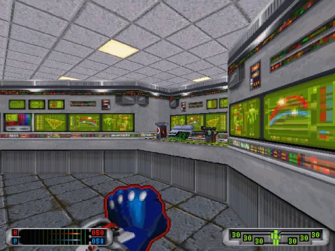 Let's take these items and laser pistol