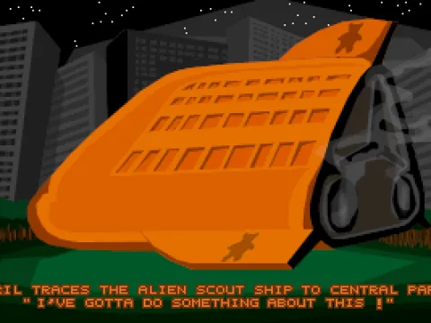 Introduction (The alien ship)