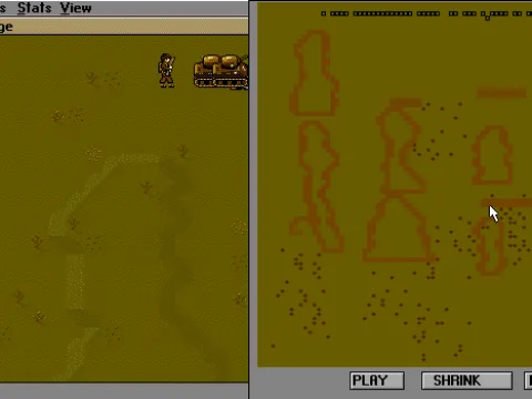 Looking at the overview battlefield map.