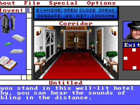 Heading to casino (VGA)