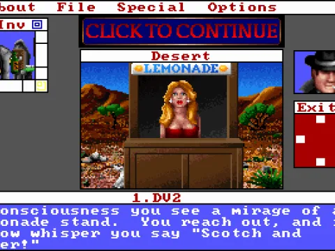 Hmm...don't find many of these in the desert... (VGA)