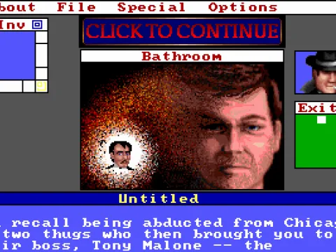 Memory flash backs (VGA)