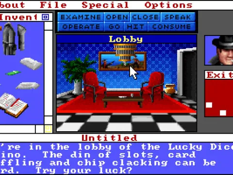 Play or not to play... (VGA)