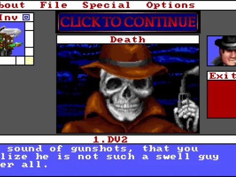 There are many ways to die in this game... (VGA)