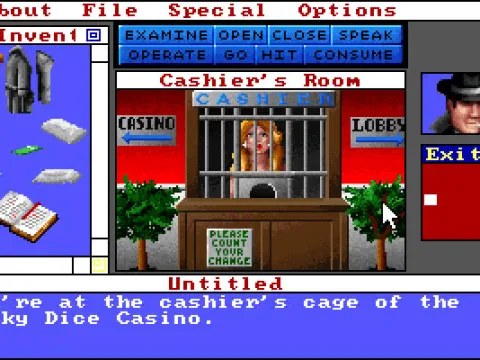 time to get the win (VGA)