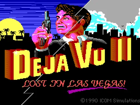 Title screen (EGA)