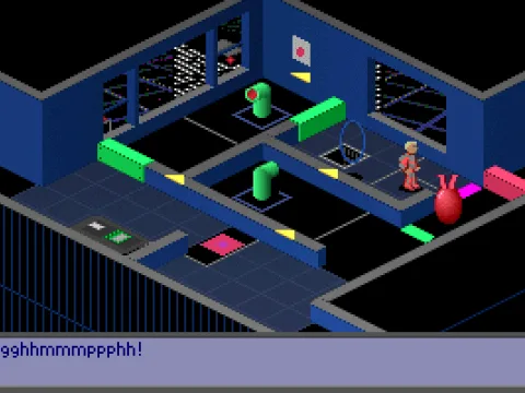 An A/Generation munchs on a civilian while another cloaked A/Generation sneaks up on you from behind