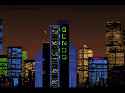 Intro sequence