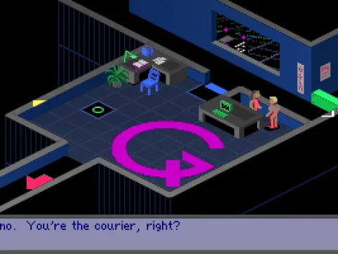 Talking to the receptionist