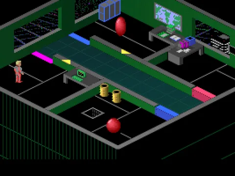 Those red bouncing things are A/Generations. They can swallow you whole.