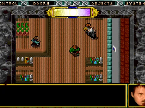 This is where you start...a tavern of some sort.