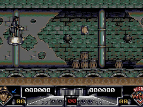 Flying through the sewers