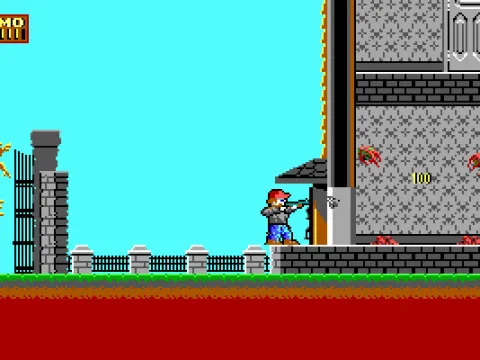 Entering the mansion