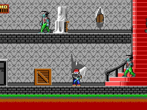 Kicking off the zombies