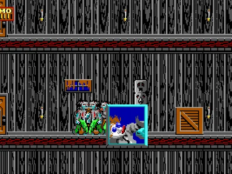 Killed by a horde of zombies in level 2