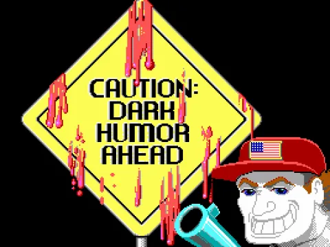 The screen displayed when launching the game.