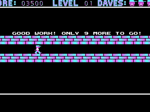 Going to the next level... (CGA)