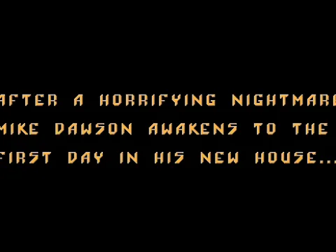 After a horrifying nightmare...