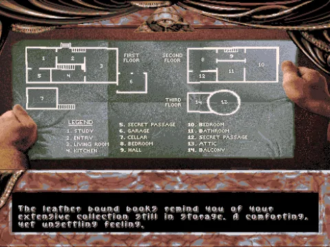 Holding the blue print for your large house