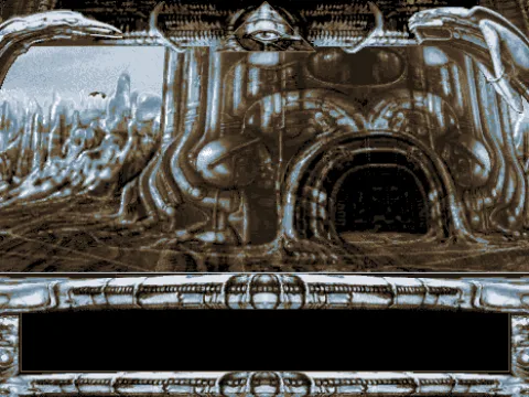 Intro sequence - The alien ship is arriving