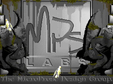 Introduction - one of the gargoyles comes to life...