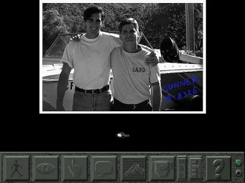 Screenshot from the CD version, reshot in high resolution