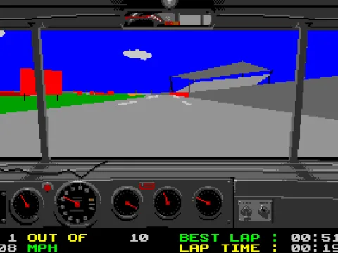 Another track in Atlanta