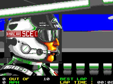 In-car cam - Cole Trickle