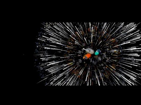 ...and cosmic cataclysms