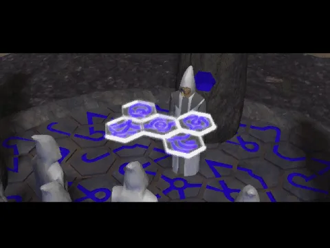 Animated intro: mysterious figures...