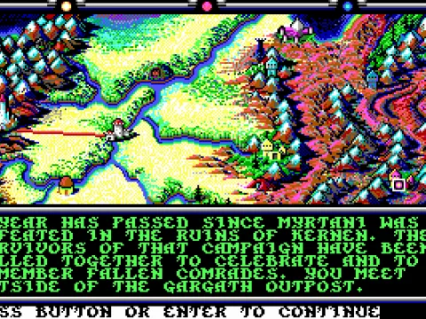 Main Map - The Story Begins...