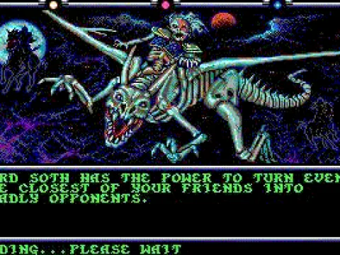 Many friends found death in the struggle against evil, or did they...?