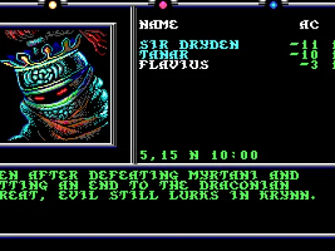 New enemies, new adventures...