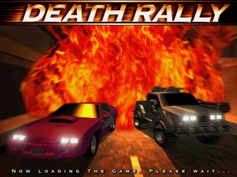 Game title screen