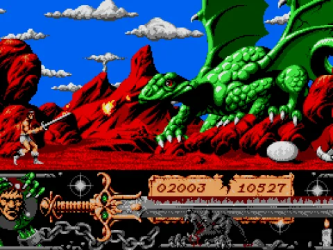 The end of level Scaldia