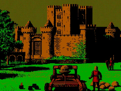 Another siege. (CGA)