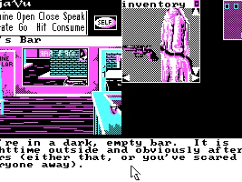 A rundown bar that's sleazier than Bill Clinton.