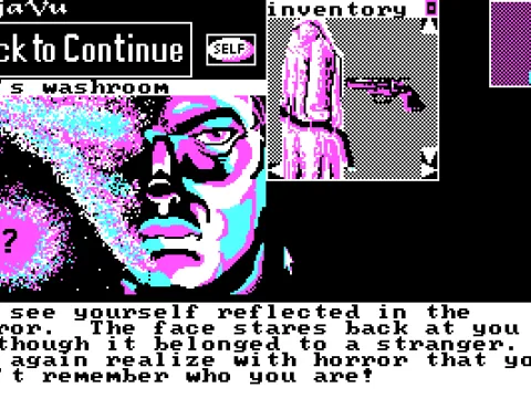 Whoa there, this wasn't in my contract. I thought only RPG characters did the whole amnesia gig