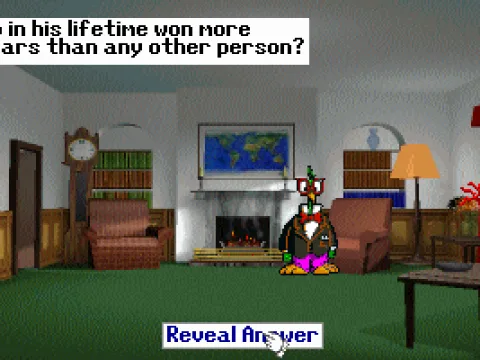 The game won't actually check your responses, just revealing the correct answer.