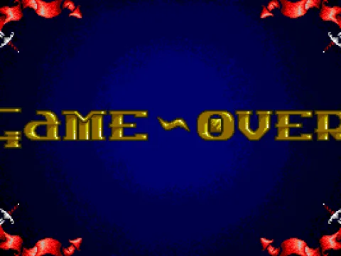 The demon lost his energy...