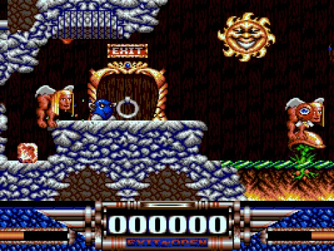 The very beginning of the game...